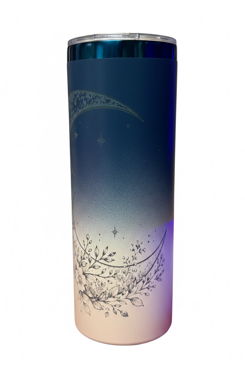 Moon and Floral
