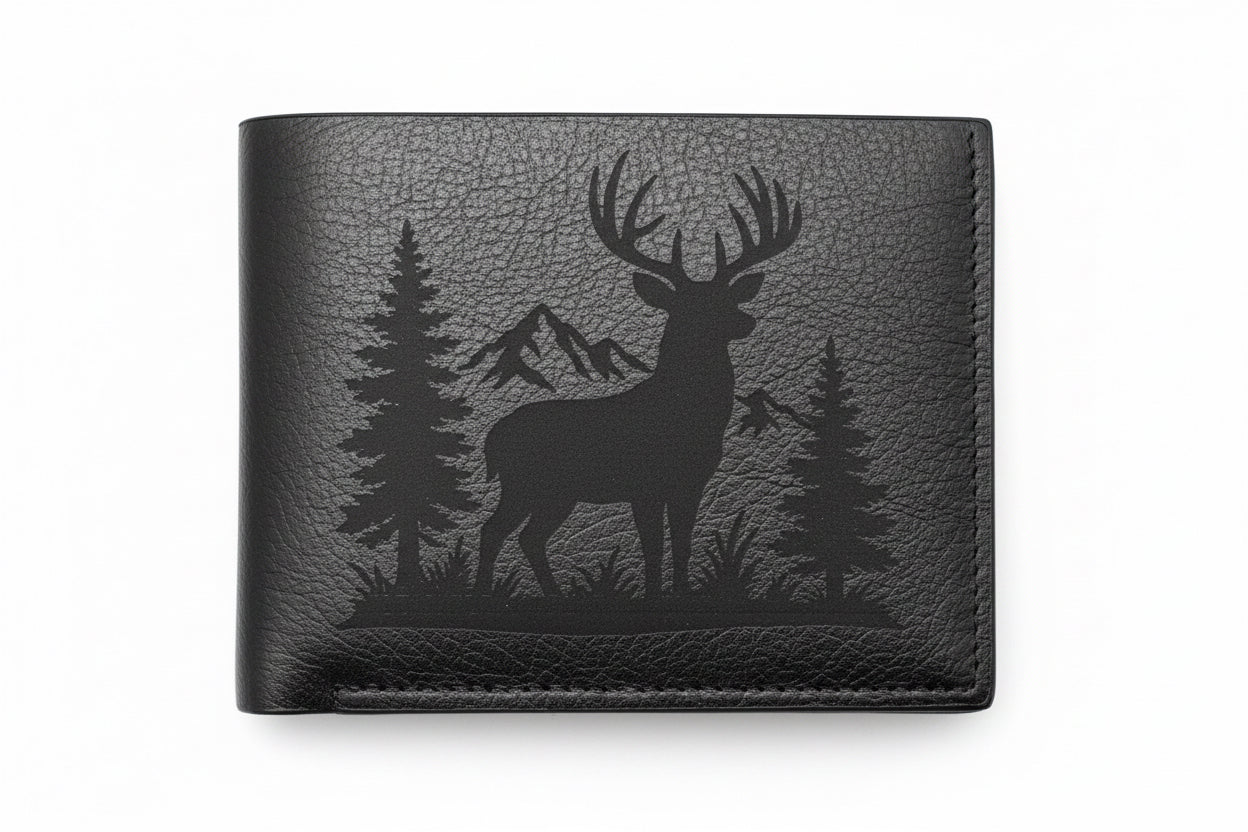 Deer Woods Background