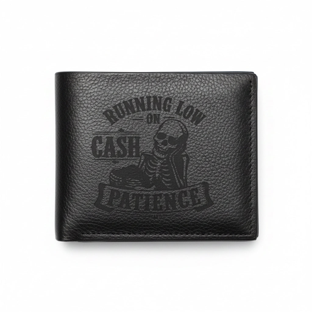 Running Low On Cash & Patince