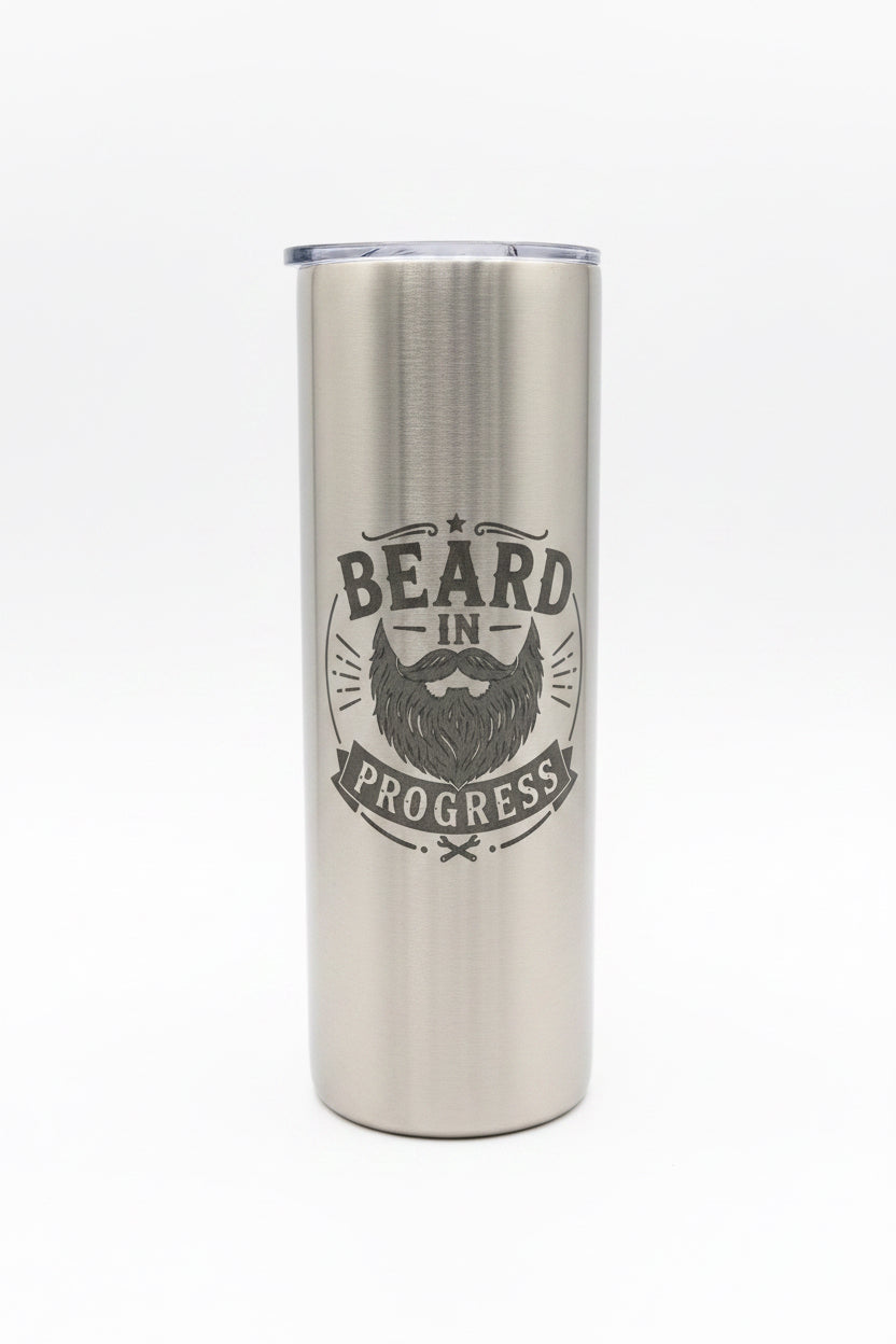 Beard In Progress