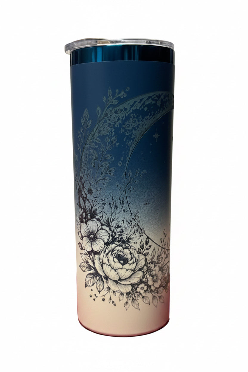 Moon and Floral
