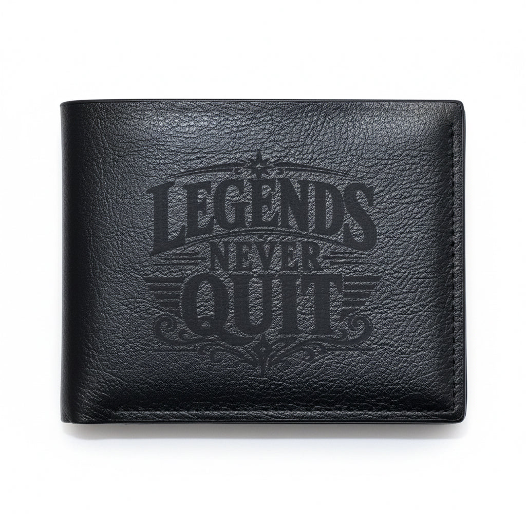 Legends Never Quit
