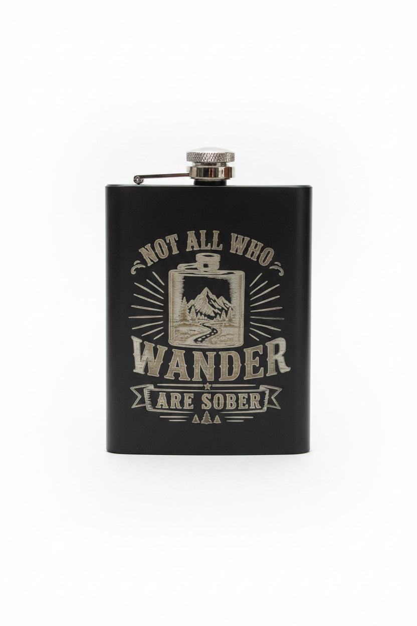 Not All Who wonder are sober