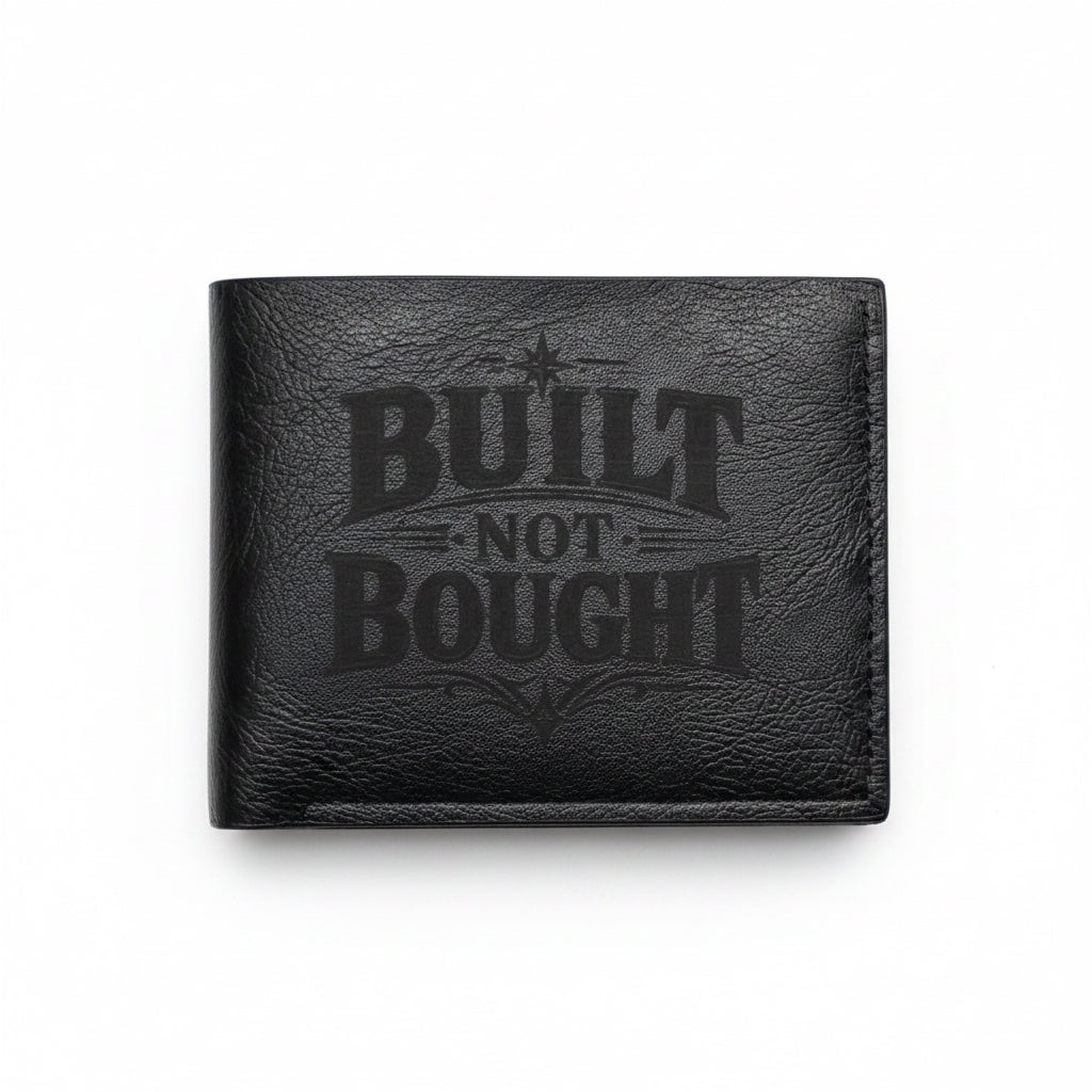 Built Not Bought