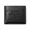 Dads Wallet Family Bank