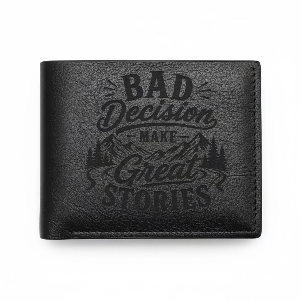 Bad Decision Make Great Stories
