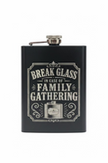 Break Glass Incase  of Emergency