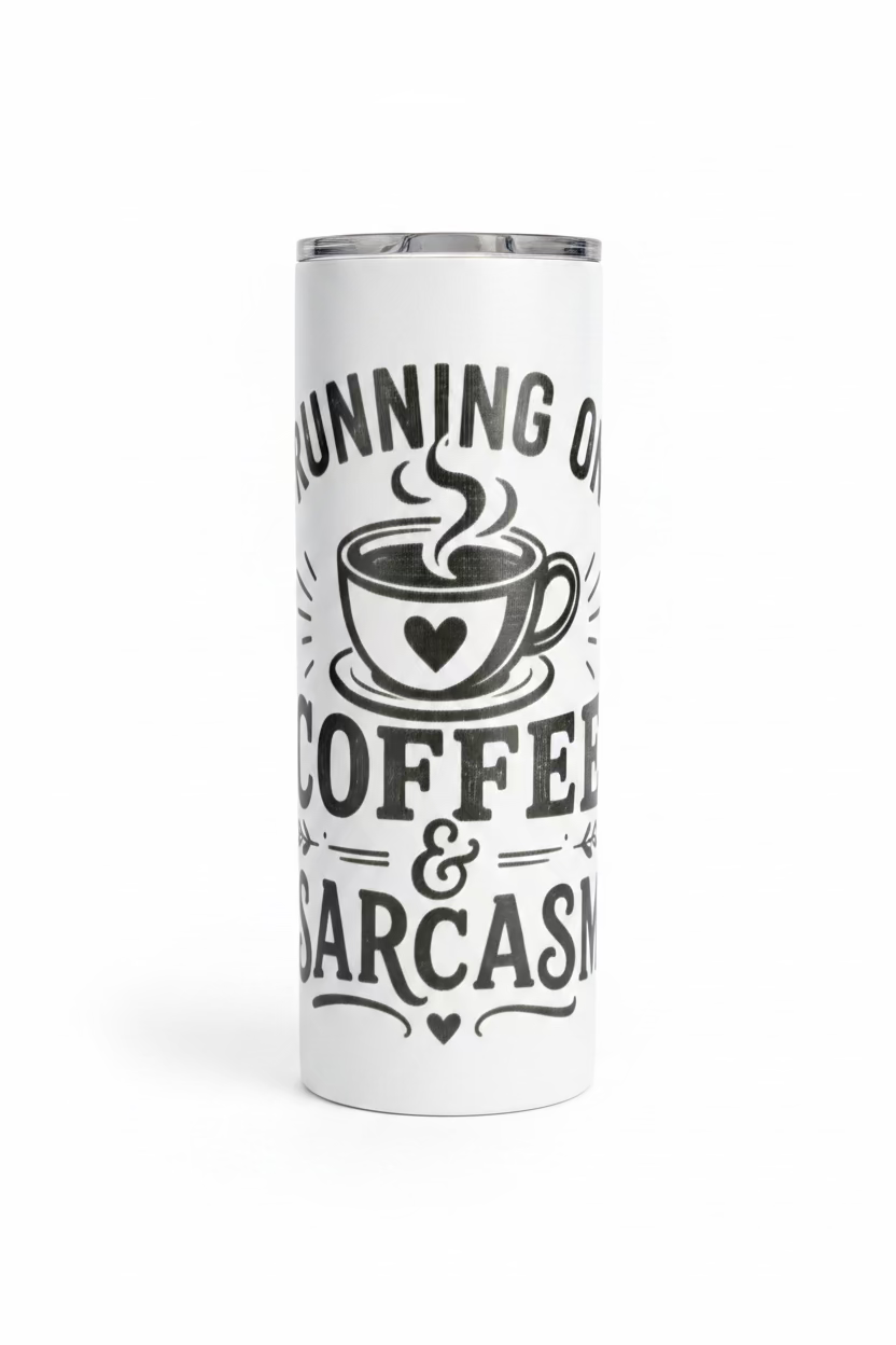 Running On Coffee & Sarcasm