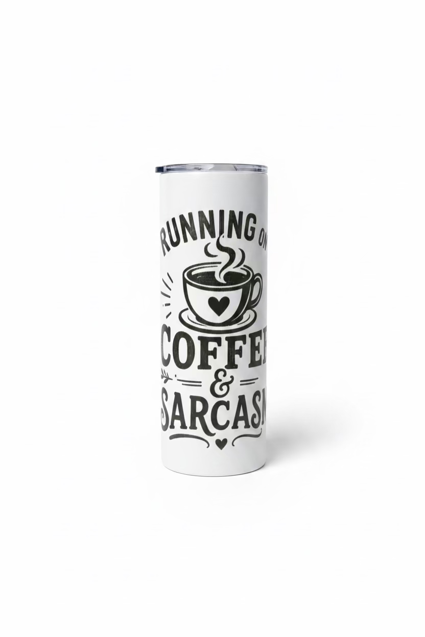 Running On Coffee & Sarcasm