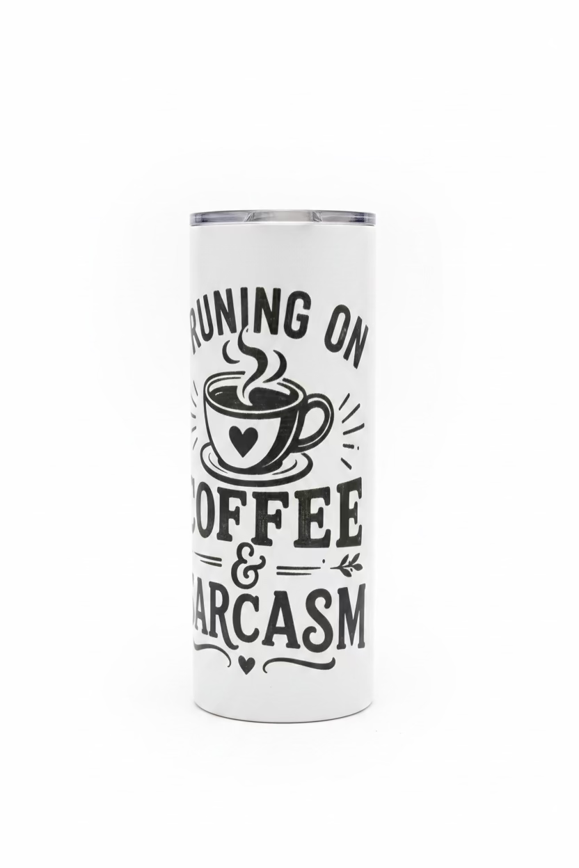 Running On Coffee & Sarcasm