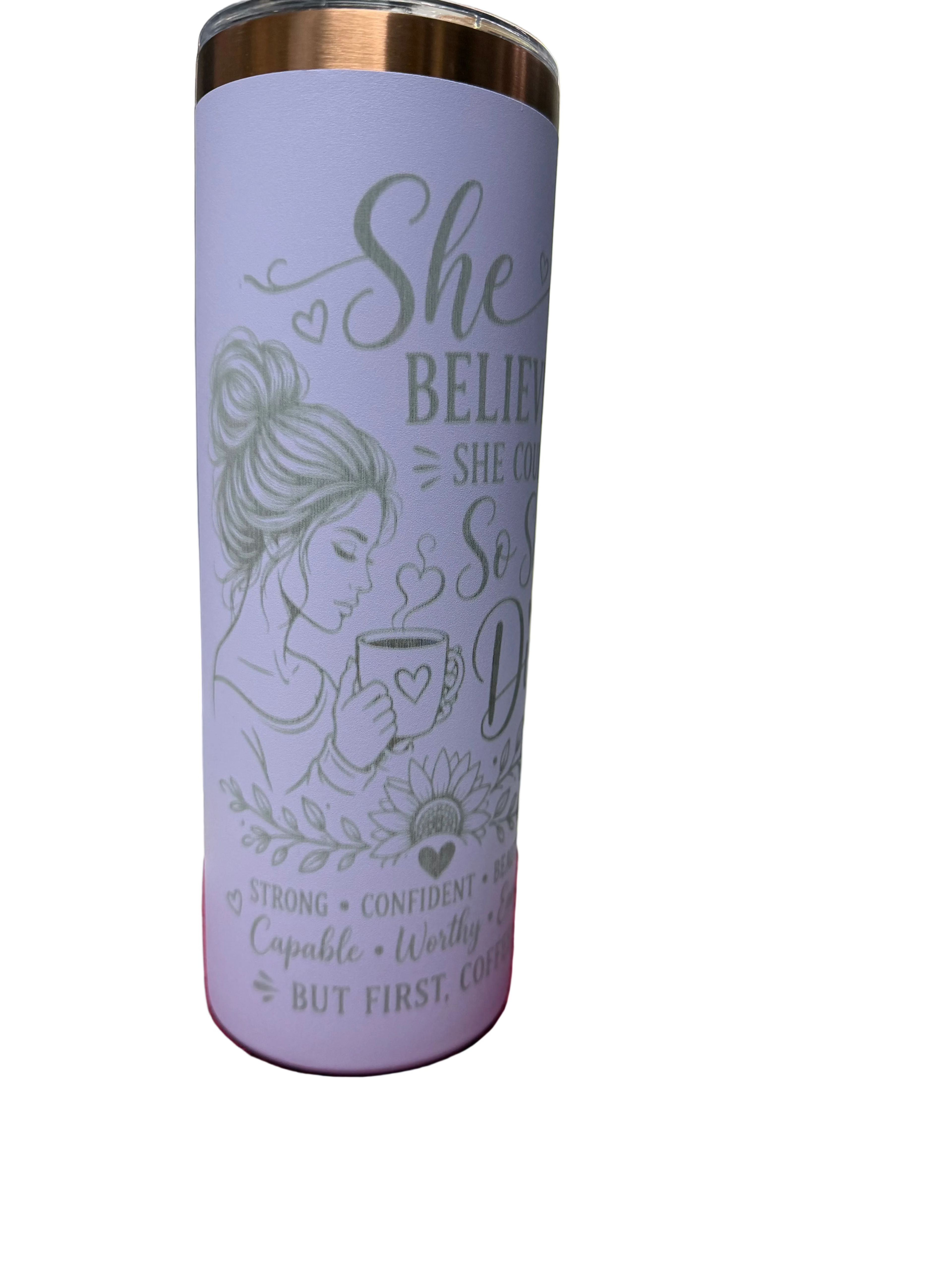 She Believed She Could So She Did
