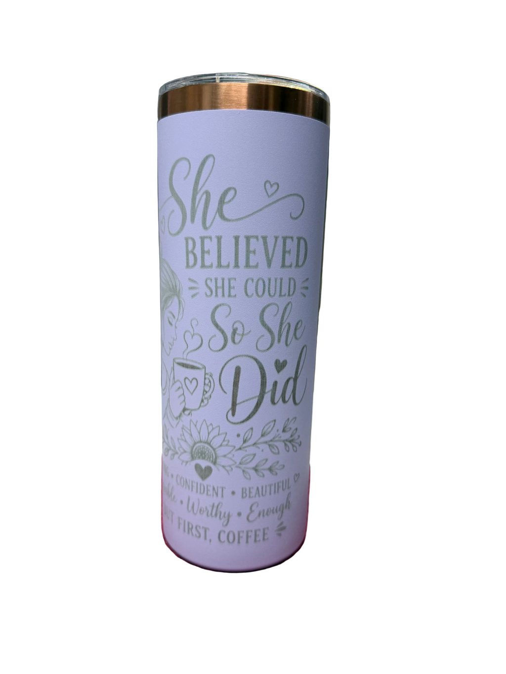She Believed She Could So She Did